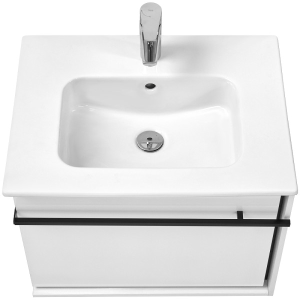 Тумба подвесная Roca Aneto 58,6x45x42,9 белый (857429806)