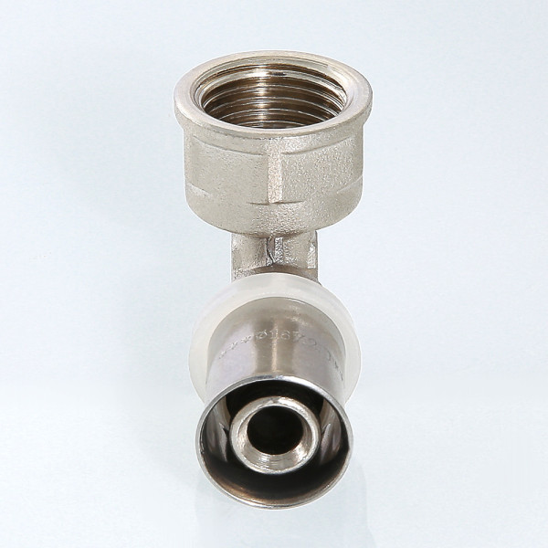Соединение угловое 26*3/4"В Valtec (пресс, никель) (VTm.252.N.002605) Соединение угловое 26*3/4"В Valtec (пресс, никель) (VTm.252.N.002605)
