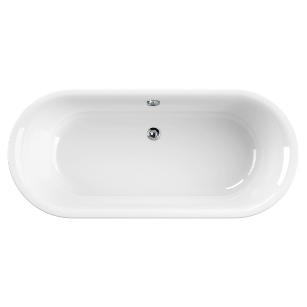 Ванна акриловая Cezares Metauro 180x80x60 белый (METAURO-Central-180-80-40-W37)