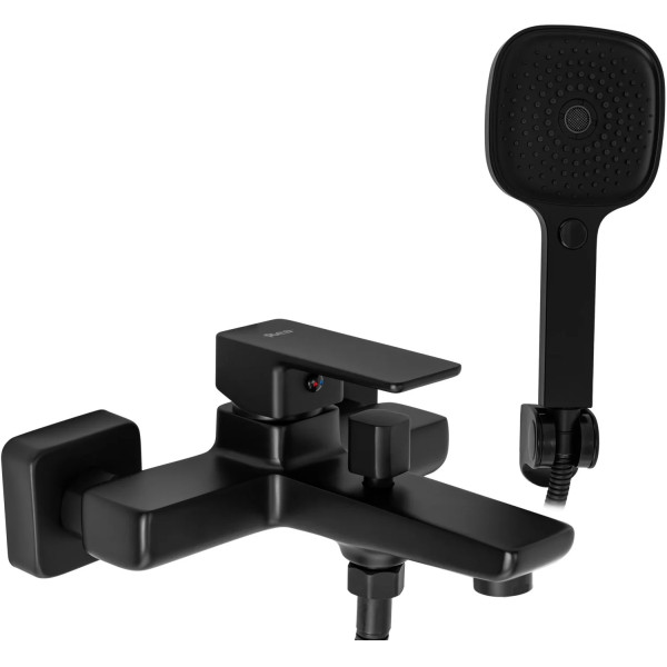 Смеситель для ванны и душа REA Orix Black mat (REA-B5133) Смеситель для ванны и душа REA Orix Black mat (REA-B5133)