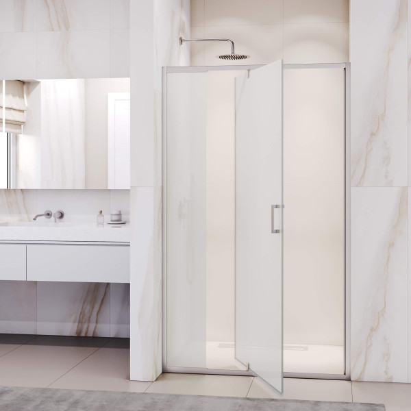 Душевая дверь RGW Passage 90x195 стекло матовое, профиль хром (350800890-21)