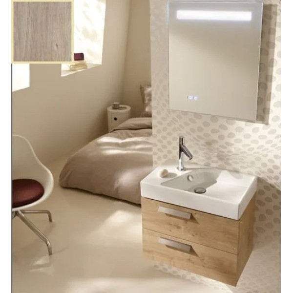 Тумба подвесная Jacob Delafon Rythmik 79,5 дуб квебекский (EB1303-E10)