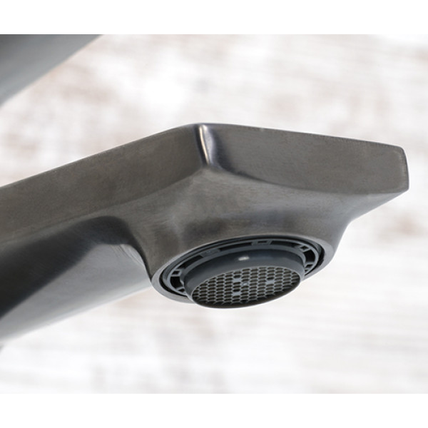 Смеситель для раковины WasserKRAFT Wiese оружейная сталь (8403) Смеситель для раковины WasserKRAFT Wiese оружейная сталь (8403)