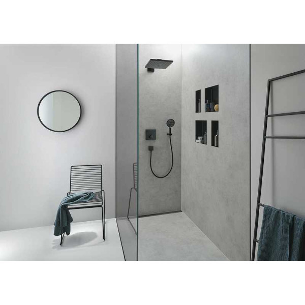 Шланг для душа Hansgrohe Isiflex 125 см черный хром (28272340) Шланг для душа Hansgrohe Isiflex 125 см черный хром (28272340)