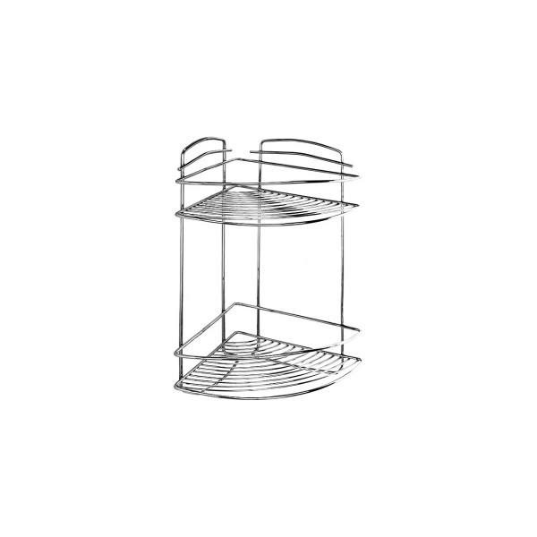 Полка для ванной комнаты Milardo 22x22x35,8 хром (209WC20M44)