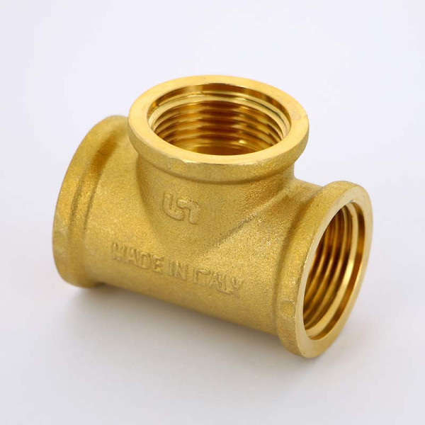 Тройник 3/4" Uni-Fitt (латунь) 615G3330 Тройник 3/4" Uni-Fitt (латунь) 615G3330