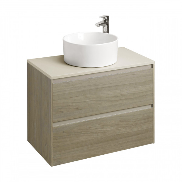 Тумба подвесная Roca Ona 785x450x565 темный вяз (A857630511)