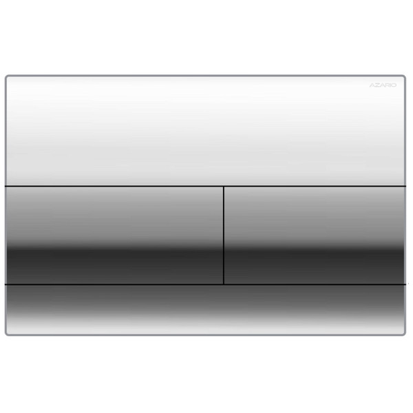 Клавиша смывная Azario хром (AZ-013.02)