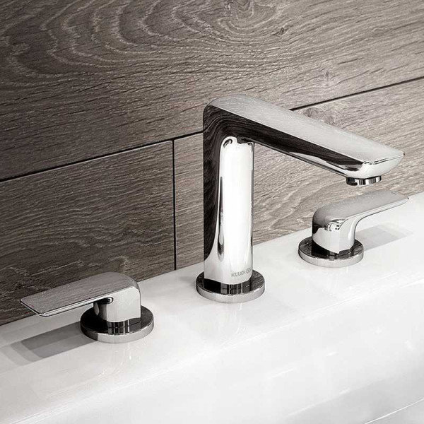 Смеситель для раковины Kludi Ameo хром (413930575)