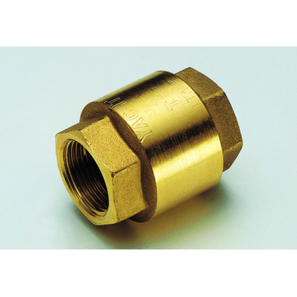 Клапан обратный вертикальный Tiemme 1 1/2" с латунным седлом (3500035)