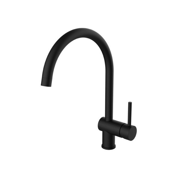 Смеситель для кухни Paffoni Light черный (LIG280NO)