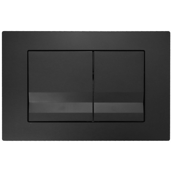 Клавиша смывная Azario черный матовый (AZ-001.04) Клавиша смывная Azario черный матовый (AZ-001.04)