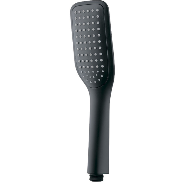 Душевая лейка Melodia 1 функция 120х60 L255 чёрный матовый (MKP26103_bk) Душевая лейка Melodia 1 функция 120х60 L255 чёрный матовый (MKP26103_bk)