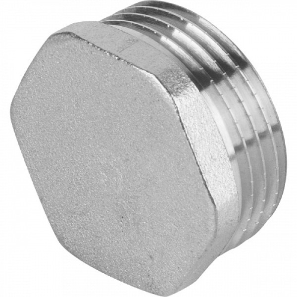 Заглушка 1/2"Н LD Pride (никель) (LD.67.505.15)