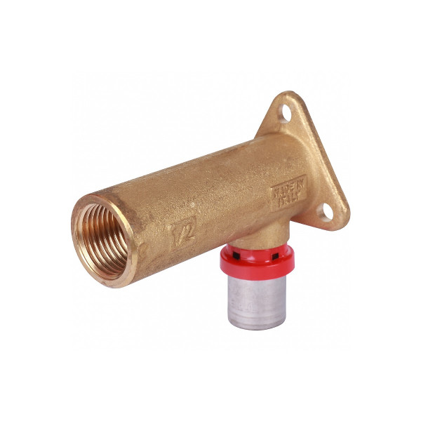 Водорозетка Tiemme 16х1/2" ВР XL H=77 мм. латунь (пресс) (1650097 / 1656G001604XLCZ) Водорозетка Tiemme 16х1/2" ВР XL H=77 мм. латунь (пресс) (1650097 / 1656G001604XLCZ)