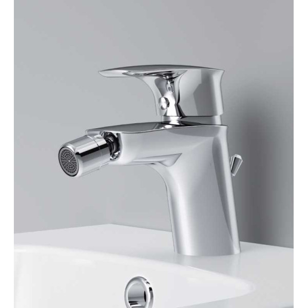 Смеситель для биде AM.PM Spirit V2.1 с донным клапаном, хром (F71A83100) Смеситель для биде AM.PM Spirit V2.1 с донным клапаном, хром (F71A83100)