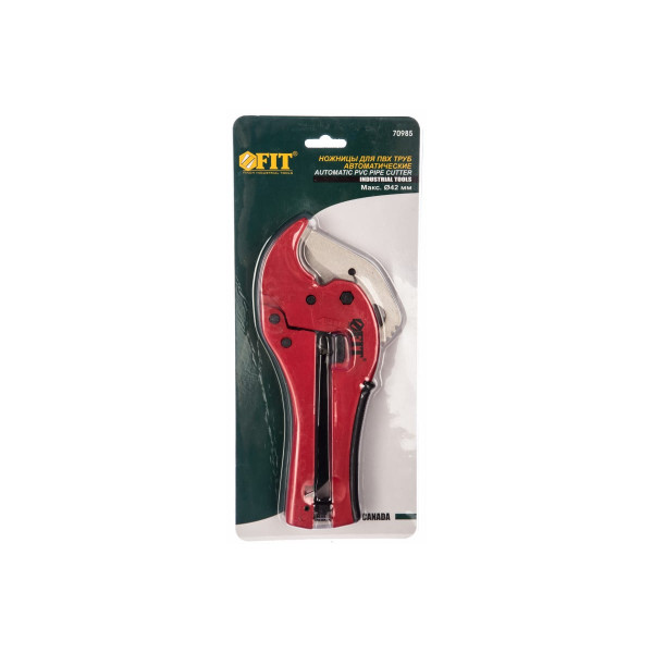 Ножницы для пластиковых труб FIT 42 мм полуавтомат. (70985)