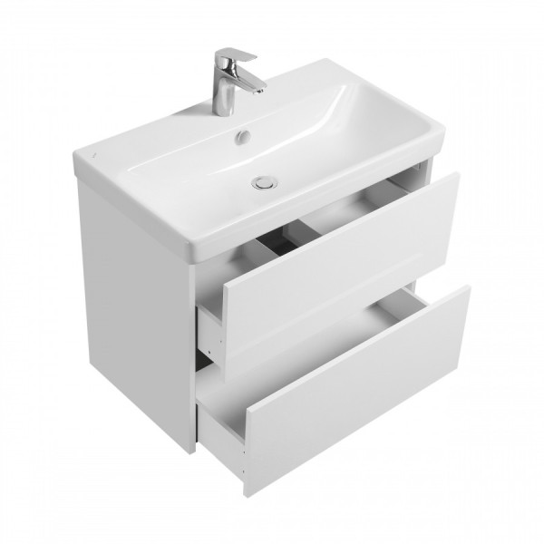 Тумба подвесная Aquaton Сканди 768x427x591 белый, белый (1.A283.0.01S.D01.0)