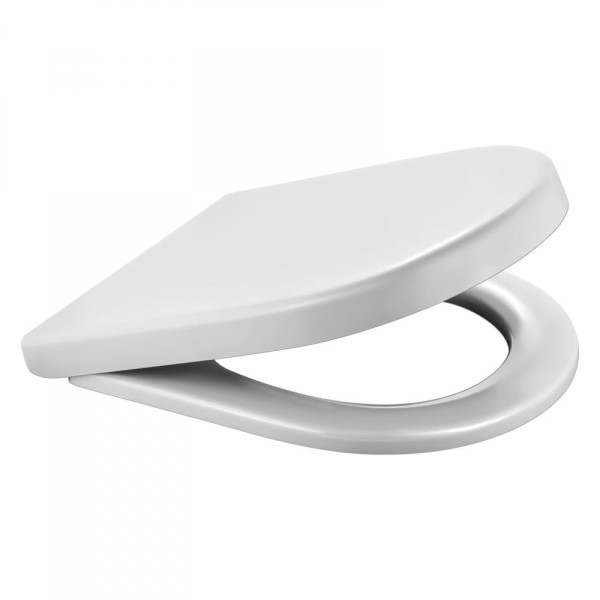 Сиденье для унитаза Berges Geo SO белое, c soft-close (15103)