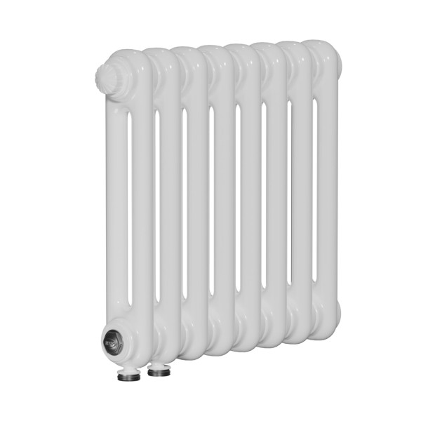 Радиатор стальной трубчатый RIFAR TUBOG 2057/24 нижнее подключение DV1 белый RAL 9016 (TUB 2057-24-DV1) Радиатор стальной трубчатый RIFAR TUBOG 2057/24 нижнее подключение DV1 белый RAL 9016 (TUB 2057-24-DV1)