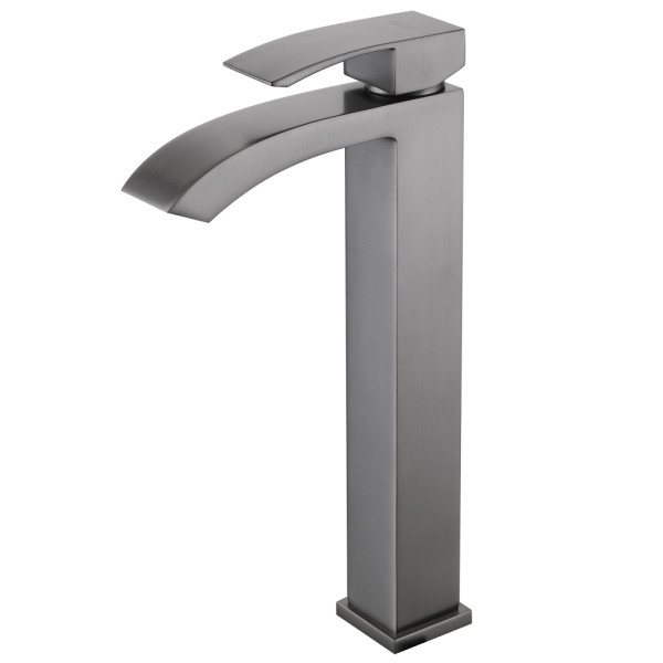 Смеситель для раковины Abber Wasserfall никель (AF8611NG)