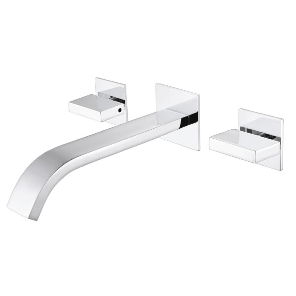 Смеситель для раковины Abber Wasserfall хром (AF8612)