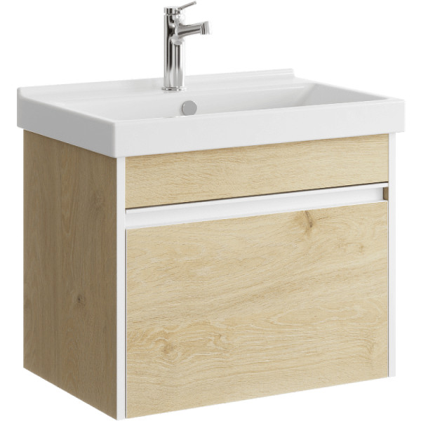 Тумба подвесная Aqwella Urban 605x405x510 дуб давос натуральный (URB0106DD)