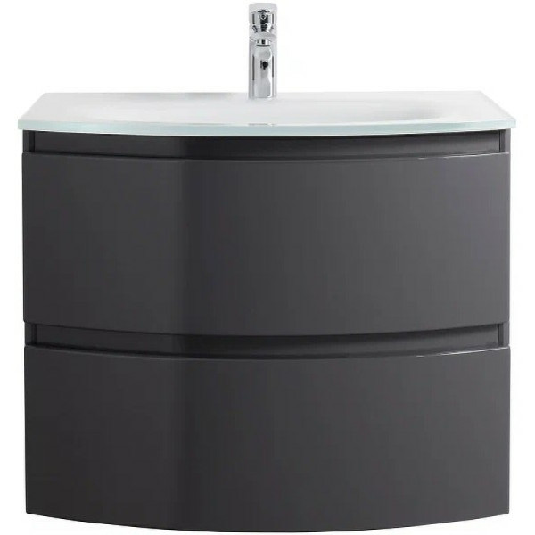 Тумба подвесная Cezares Vague 69x55 Antacite (44221)