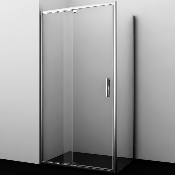 Душевой уголок WasserKRAFT Berkel 48P 130х200х100 стекло прозрачное, профиль хром (48P34)
