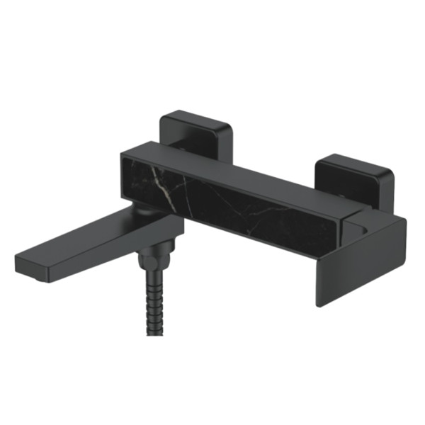 Смеситель для ванны и душа Ledeme черный (L3173B) Смеситель для ванны и душа Ledeme черный (L3173B)