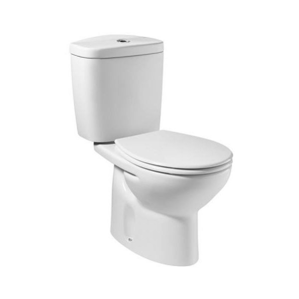 Унитаз напольный Roca Victoria 66,5x35,5x38,5 белый (7.3423.9.U00.0)