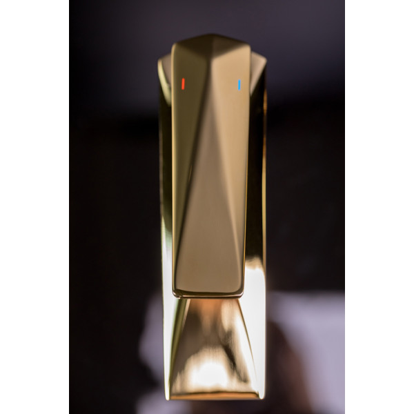 Душевая система Boheme Venturo золотая (384)