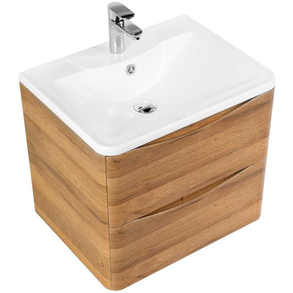 Тумба подвесная BelBagno Acqua 70 Rovere Rustico (ACQUA-700-2C-SO-RR)