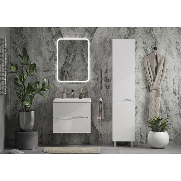 Тумба подвесная Volna Volna 664x540 белая (tpVLN.G70.2Y-01) Тумба подвесная Volna Volna 664x540 белая (tpVLN.G70.2Y-01)