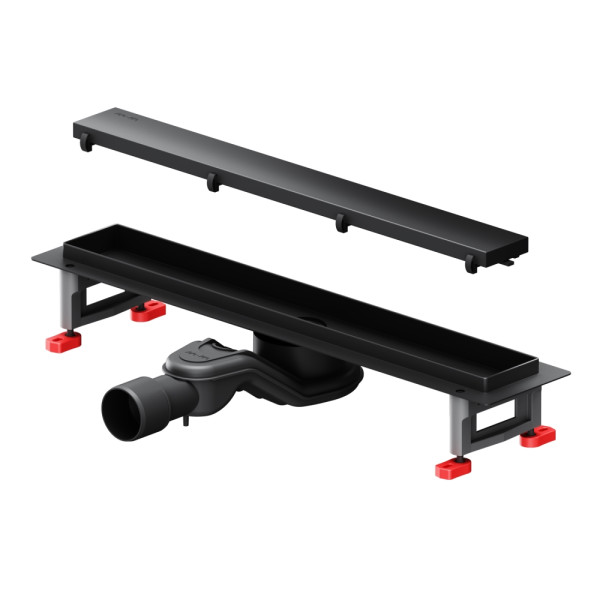 Душевой лоток AM.PM MasterFlow линейный универс затвор Tile 50 см черн мат (W01SC-U11-050-04BM) Душевой лоток AM.PM MasterFlow линейный универс затвор Tile 50 см черн мат (W01SC-U11-050-04BM)