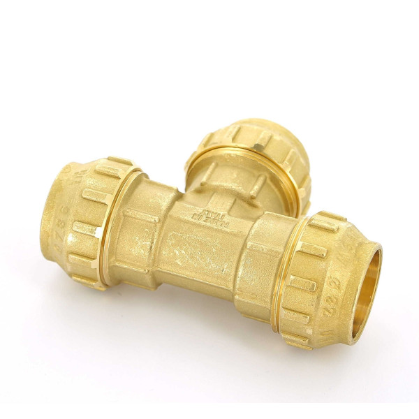 Тройник "Tiemme" 20*20*20 (для п/э трубы) (3400033) Тройник "Tiemme" 20*20*20 (для п/э трубы) (3400033)