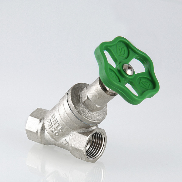 Задвижка вентильная 3/4" Valtec (зеленая рукоятка) VT.052.N.05 Задвижка вентильная 3/4" Valtec (зеленая рукоятка) VT.052.N.05