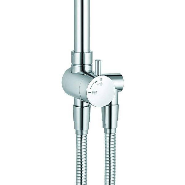 Душевой гарнитур Kludi Freshline Dual Shower System (6709005-00)