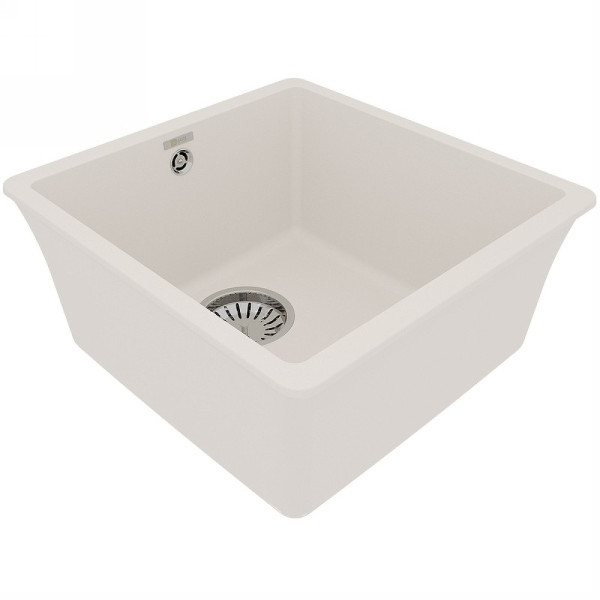 Мойка для кухни врезная Lemark Sinara 400-U 400x420 жасмин (9910064) Мойка для кухни врезная Lemark Sinara 400-U 400x420 жасмин (9910064)