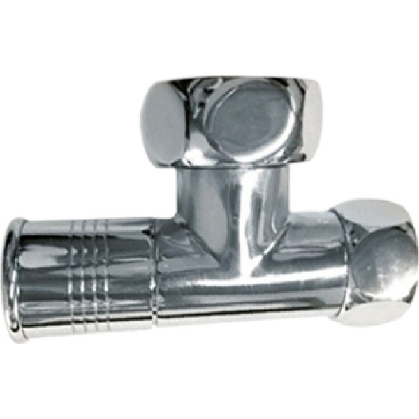 Вентиль запорный угловой Indigo г/г 3/4"х1" хромированный для п/с (LUX-ZZ-4707) Вентиль запорный угловой Indigo г/г 3/4"х1" хромированный для п/с (LUX-ZZ-4707)