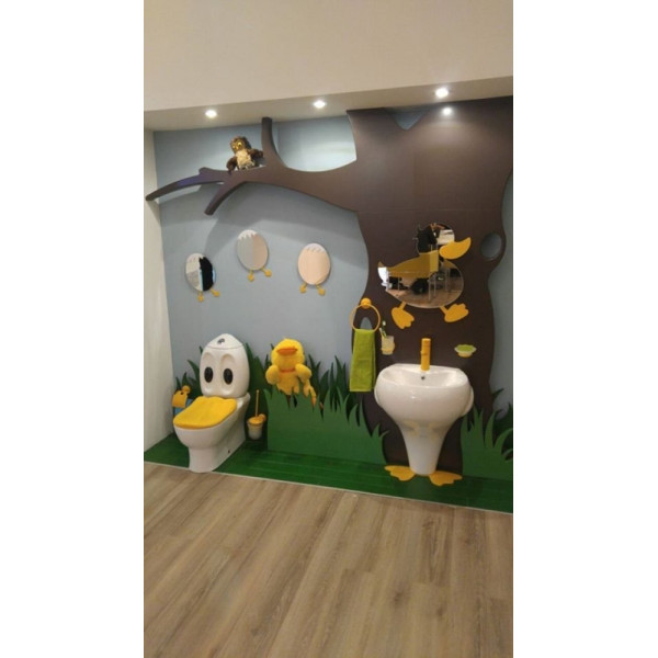 Зеркало Creavit 208x307 желтое (DC30035-B)