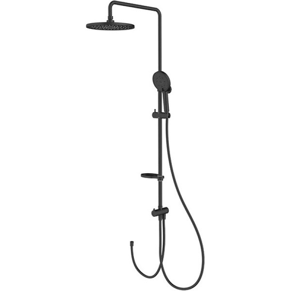 Душевой гарнитур Milardo Ideal Spa черная (ILSBL3FM76) Душевой гарнитур Milardo Ideal Spa черная (ILSBL3FM76)