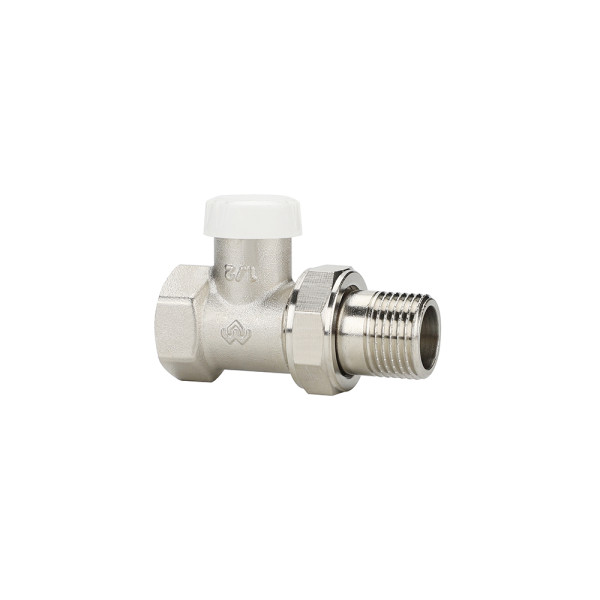 Клапан настроечный прямой 1/2" Varmega VM103 (VM10301) Клапан настроечный прямой 1/2" Varmega VM103 (VM10301)