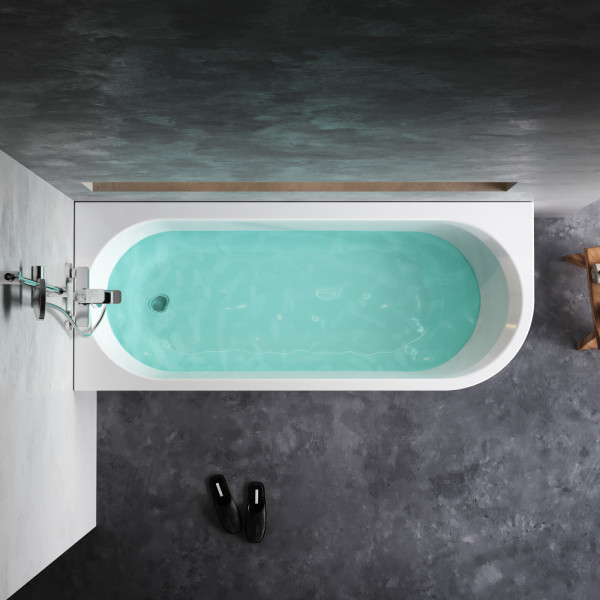 Ванна акриловая AM.PM угловая X-joy 170x70 левосторонняя белая (W94A-170L70W-A)