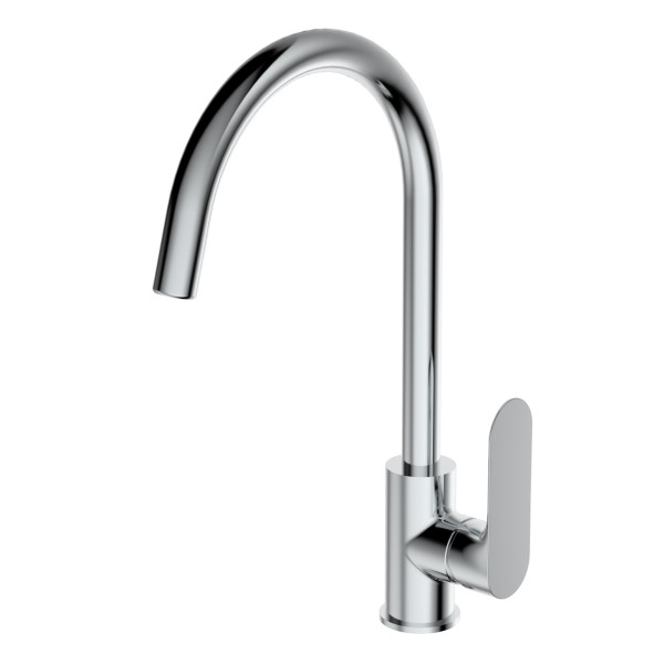 Смеситель для кухни Azario Tavira хром (AZ-WKE56411C-X63)