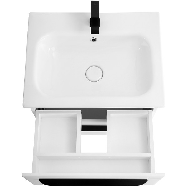 Тумба подвесная Cezares Eco 57x50 Bianco Lucido (ECO-CER-60-2C-SO-BL) Тумба подвесная Cezares Eco 57x50 Bianco Lucido (ECO-CER-60-2C-SO-BL)