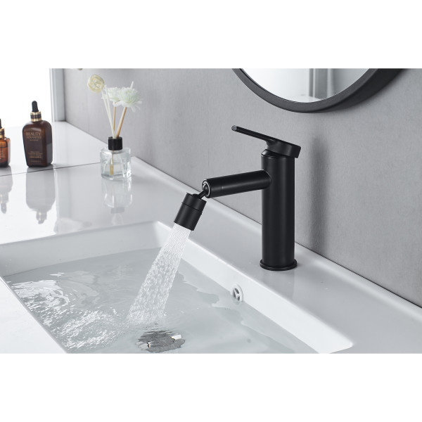 Смеситель для биде Swedbe Diana черный (1040B) Смеситель для биде Swedbe Diana черный (1040B)