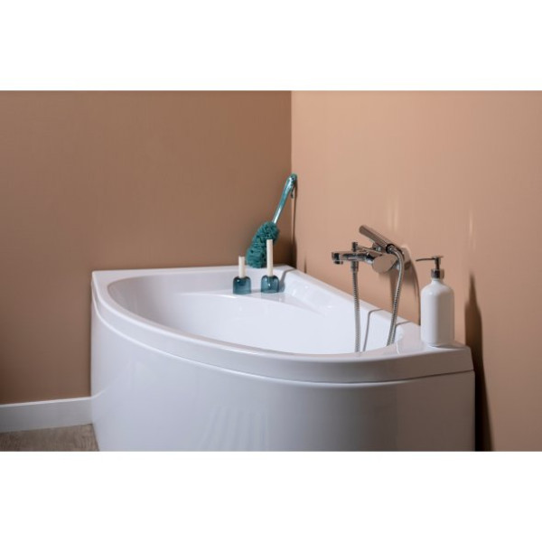 Ванна акриловая Aquanet Mia 140х80 L белый глянец (246496) Ванна акриловая Aquanet Mia 140х80 L белый глянец (246496)