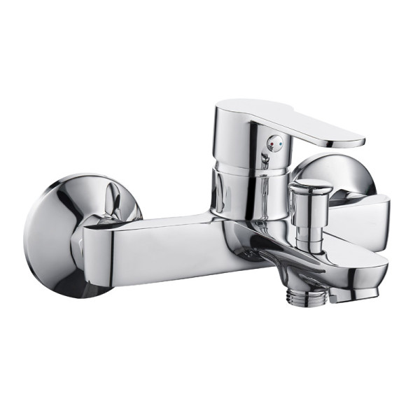 Смеситель для ванны и душа Voda Drop хром (DP54)