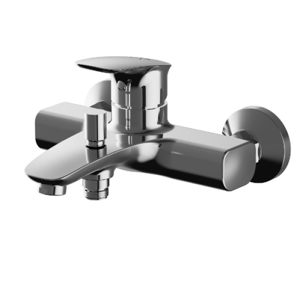 Смеситель для ванны и душа AM.PM Spirit V2.1 хром (F71A10000)